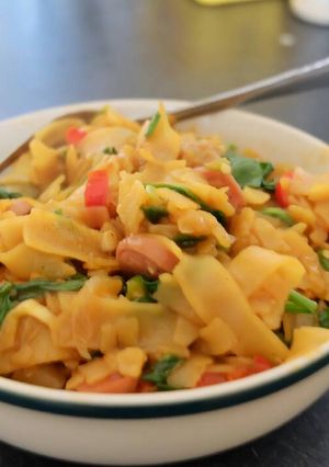 Foto resep Kwetiau Goreng Bayam