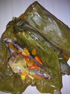 Foto resep Pepes ikan layang