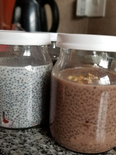 Una foto de Chía pudding