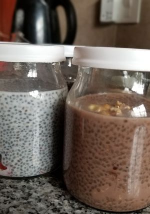 Una foto de Chía pudding