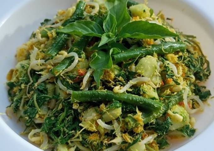 Resep Urap Sayuran Oleh 𝗕𝘂𝗻𝗱𝗮 𝗞𝗶𝗿𝗮𝗻𝗮 - Cookpad