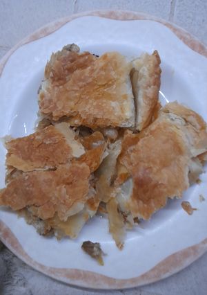 Φωτογραφία της συνταγής Μανιταρόπιτα