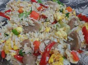 Foto resep Nasi goreng tanpa haluskan bumbu