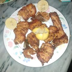A picture of Fried fish with My own recipe.