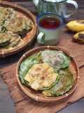WOLAK-WALIK / PISANG BAKAR DAUN khas Wonosobo
