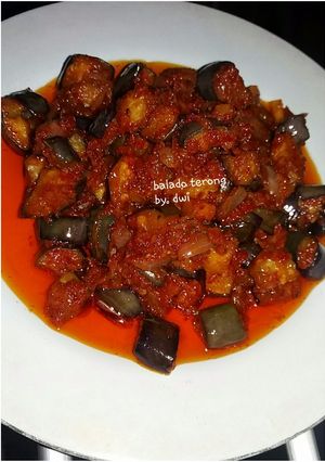 Foto resep Balado terong