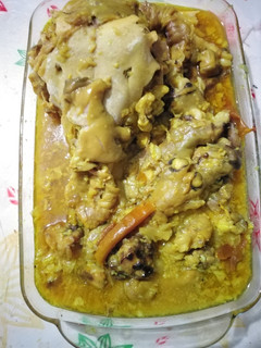 عکسی از دستور کله پاچه