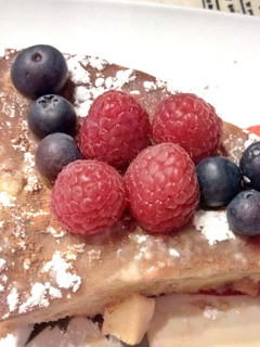 Una foto de Tarta Bizcocho de Manzana Golden