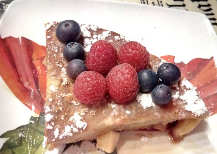 Tarta Bizcocho de Manzana Golden
