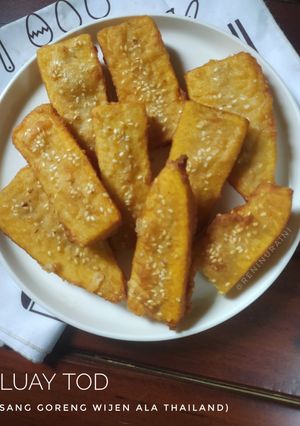 Foto resep Pisang Goreng Thailand