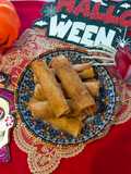 Rollos de manzana y canela con pan de molde 🍎🍏🍞 al horno