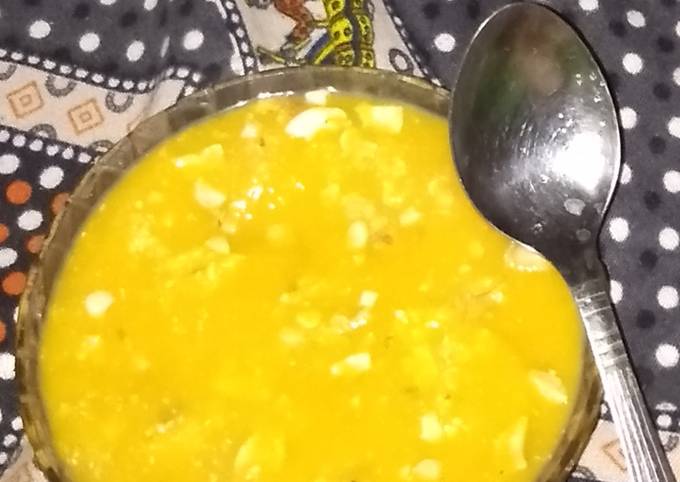 Recipe of Quick Mango ice cream