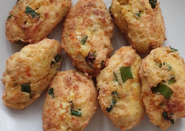 Perkedel Tahu Ayam Wortel Labu