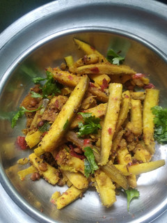 வாழைக்காய் வறுவல் 👌👌 செய்முறை முக்கிய புகைப்படம்
