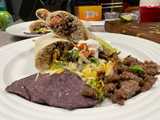 black bean burrito