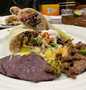 Simple Way Make Recipe Beef and Black Bean Crunch Burritos that is Can Pamper Your Tongue, Delicious}
