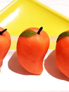 ম্যাঙ্গো সন্দেশ (Mango Sandesh in Bengali) রেসিপির প্রধান ছবি