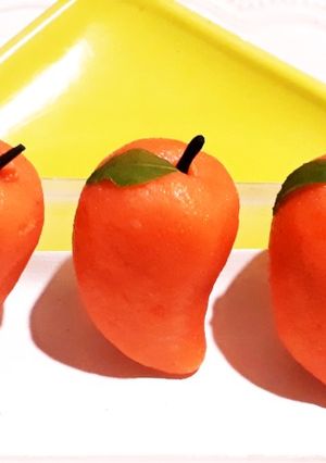 ম্যাঙ্গো সন্দেশ (Mango Sandesh in Bengali) রেসিপির প্রধান ছবি