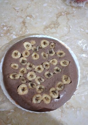 صورة لوصفة تحلية بموز وشوكولاطة