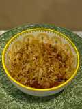 Bacon & garlic egg fried rice