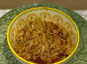 Foto principal de Bacon & garlic egg fried rice