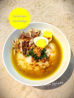 Foto resep Bubur Ayam Kampung