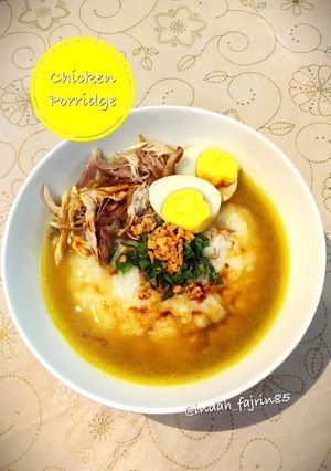 Foto resep Bubur Ayam Kampung
