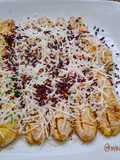 Pisang Bakar Microwave (5 menit)