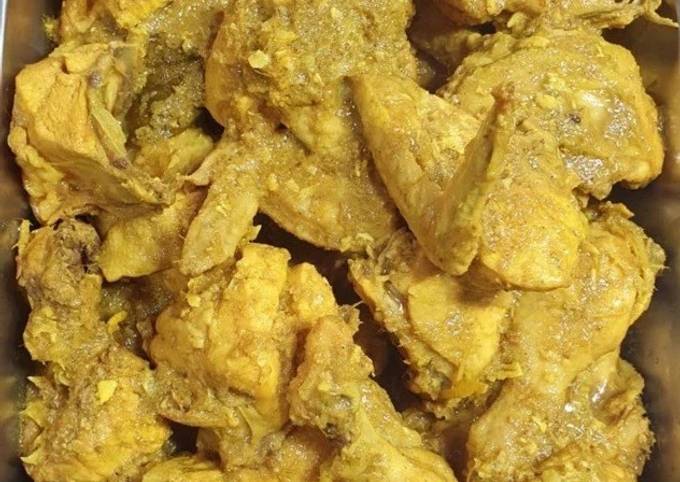 Bumbu Ayam Goreng Ungkep Gurih: Resep Rahasia Keluarga Yang Bikin Nagih!