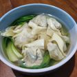 Pangsit Kuah Simpel