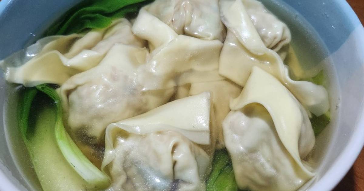 Resep Pangsit Kuah Simpel Oleh Kurnimarifa Cookpad