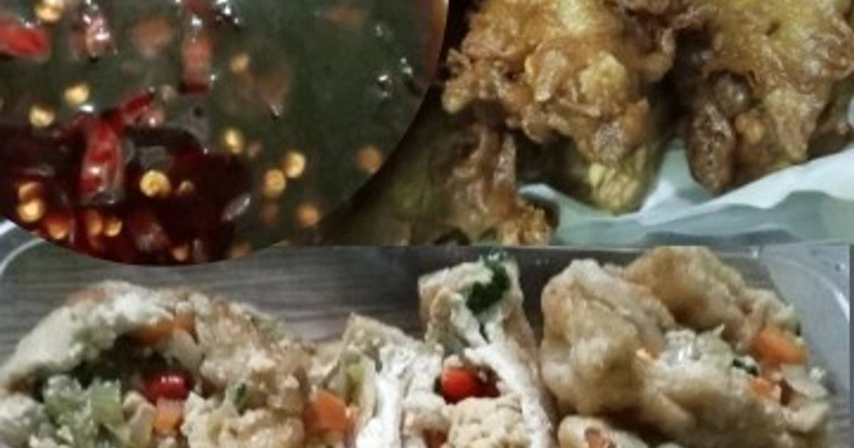 Resep Tahu Isi Sayuran Oleh Dapur Rifa Cookpad