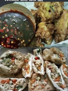 Foto resep Tahu isi Sayuran