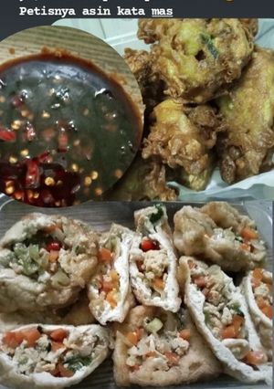 Foto resep Tahu isi Sayuran