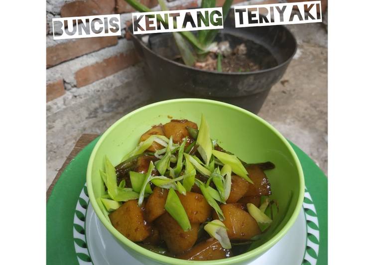 Buncis Kentang Teriyaki