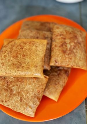 Foto resep Martabak Mie Pakai Kulit Lumpia