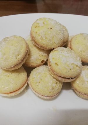 台式馬卡龍（牛粒） 的食譜成品照片