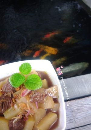 Foto resep Rawon Daging Sapi Empuk