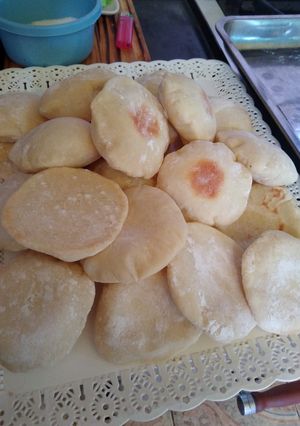 Una foto de Pan árabe