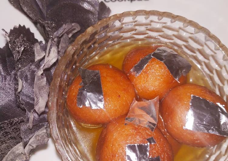 Recipe of Super Quick Homemade Gulab jamun