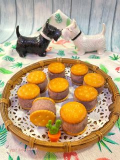 氣炸~芋頭餅 的食譜成品照片