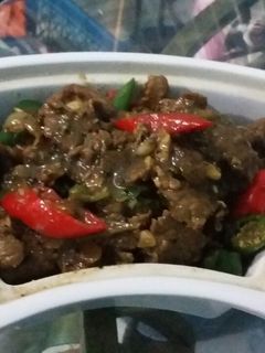 Foto resep Beef Black Pepper (Sapi Lada Hitam)