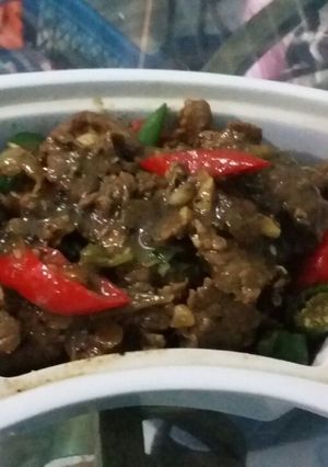 Foto resep Beef Black Pepper (Sapi Lada Hitam)