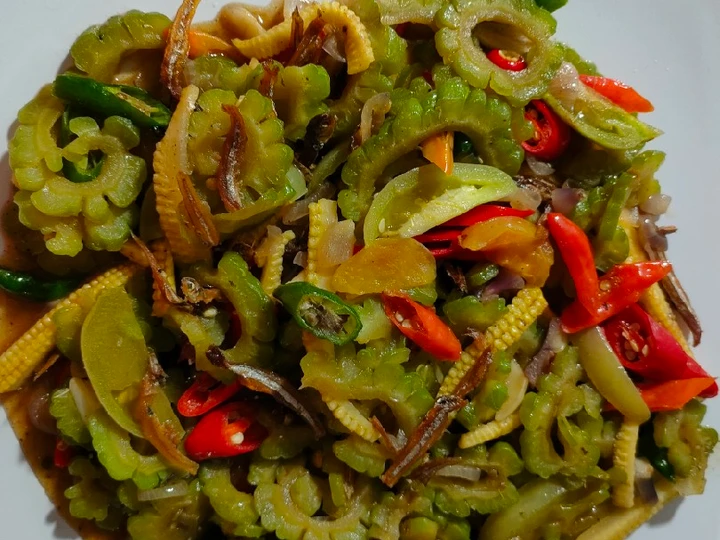 Cara Mudah Membuat Resep Tumis Pare Teri yang Sempurna Anti Ribet, Menggugah Selera