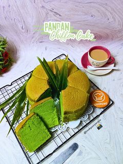Foto resep Pandan Chiffon Cake