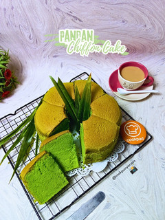 Foto resep Pandan Chiffon Cake