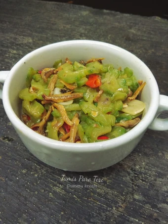 Langkah Gampang Menyiapkan Resep Tumis Pare Teri yang Bisa Manjain Lidah Anti Ribet, Menggugah Selera