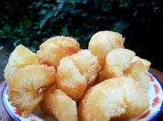 Gambar singkong merekah