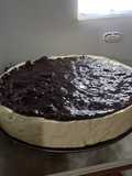 Cheesecake de frutos rojos sin horno