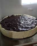 Cheesecake de frutos rojos sin horno